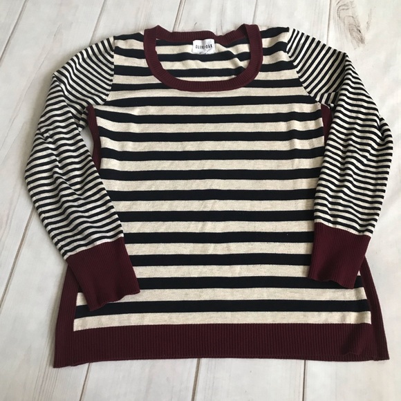 Olive & Oak Striped Sweater XXL - Picture 3 of 15